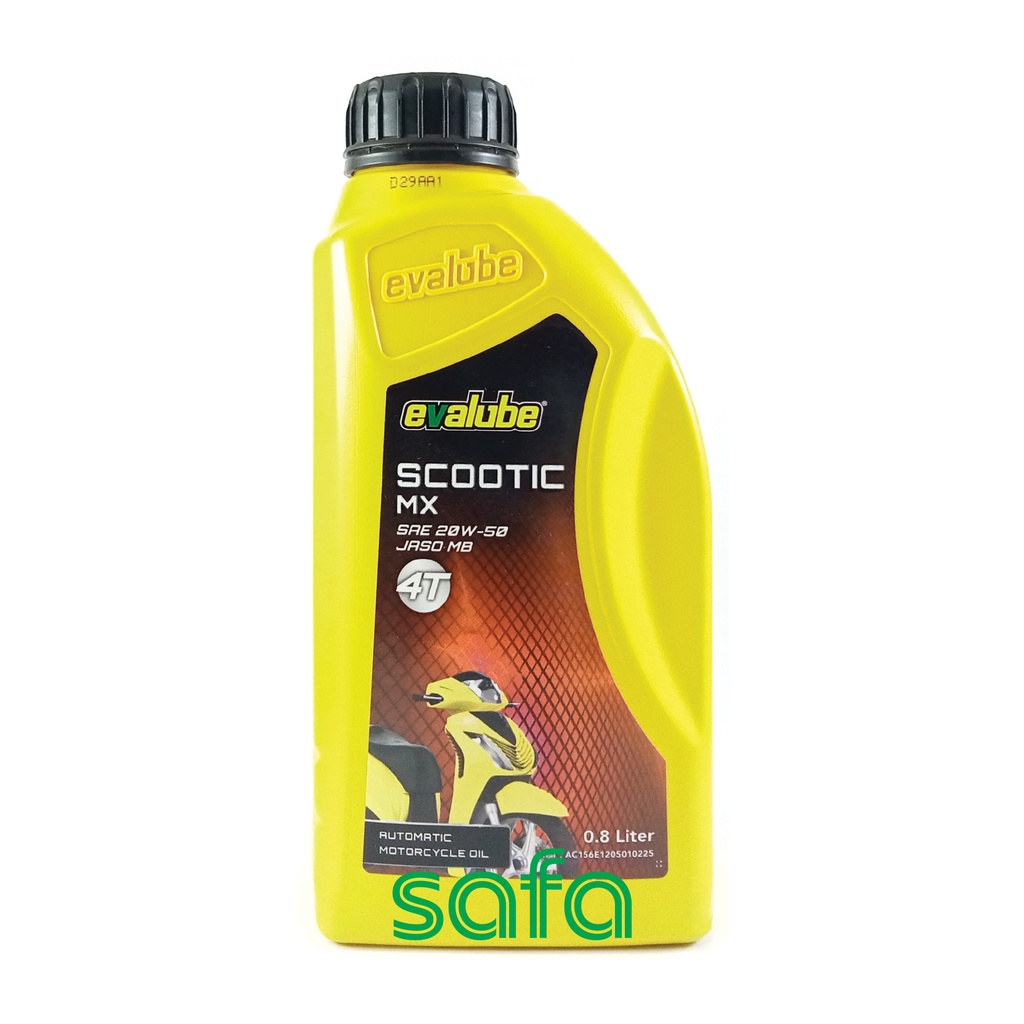 Oli Evalube Scootic Mx 0.8 Liter