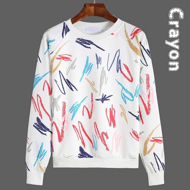 

Crayon Sweater Putih Murah