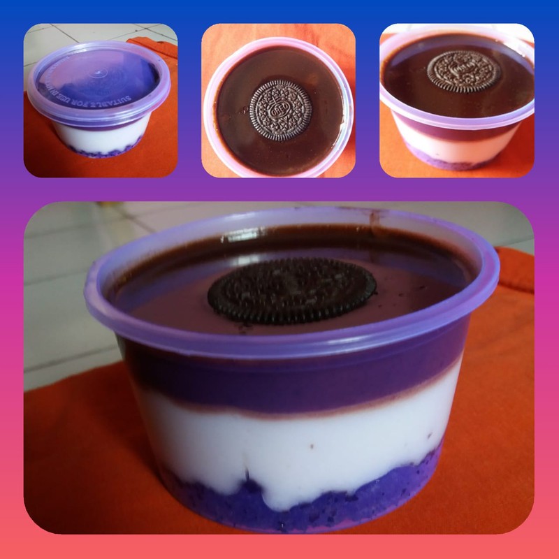 

Oreo cheesecake coklat lumer