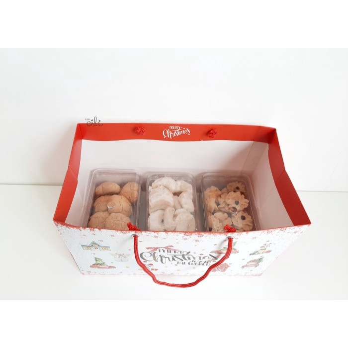 

(TERLARIS) Hot Produk (Pprbag.Joytotheworld) Paperbag Natal Christmas Iamcili
