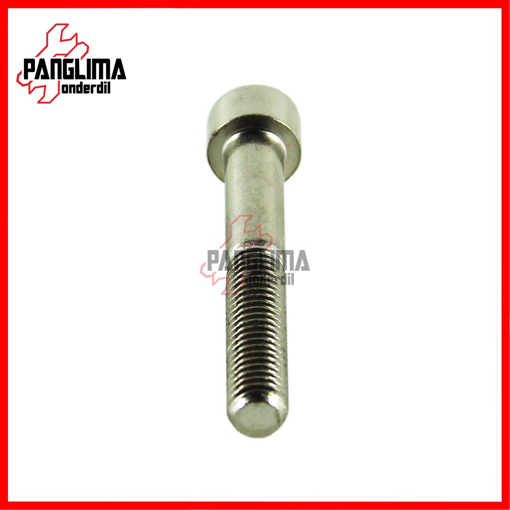 Baut L-L6 8x55-M8X55-M 8 x 55-M8 Kunci-K 5 P-Pitch 1.25 Baud-Bolt