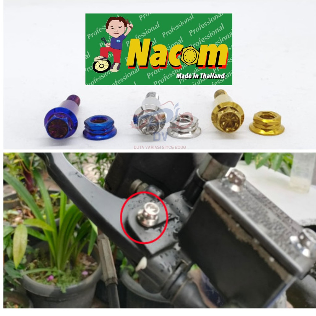 NACOM DV BAUT HANDLE RX KING,SCORPIO,TIGER