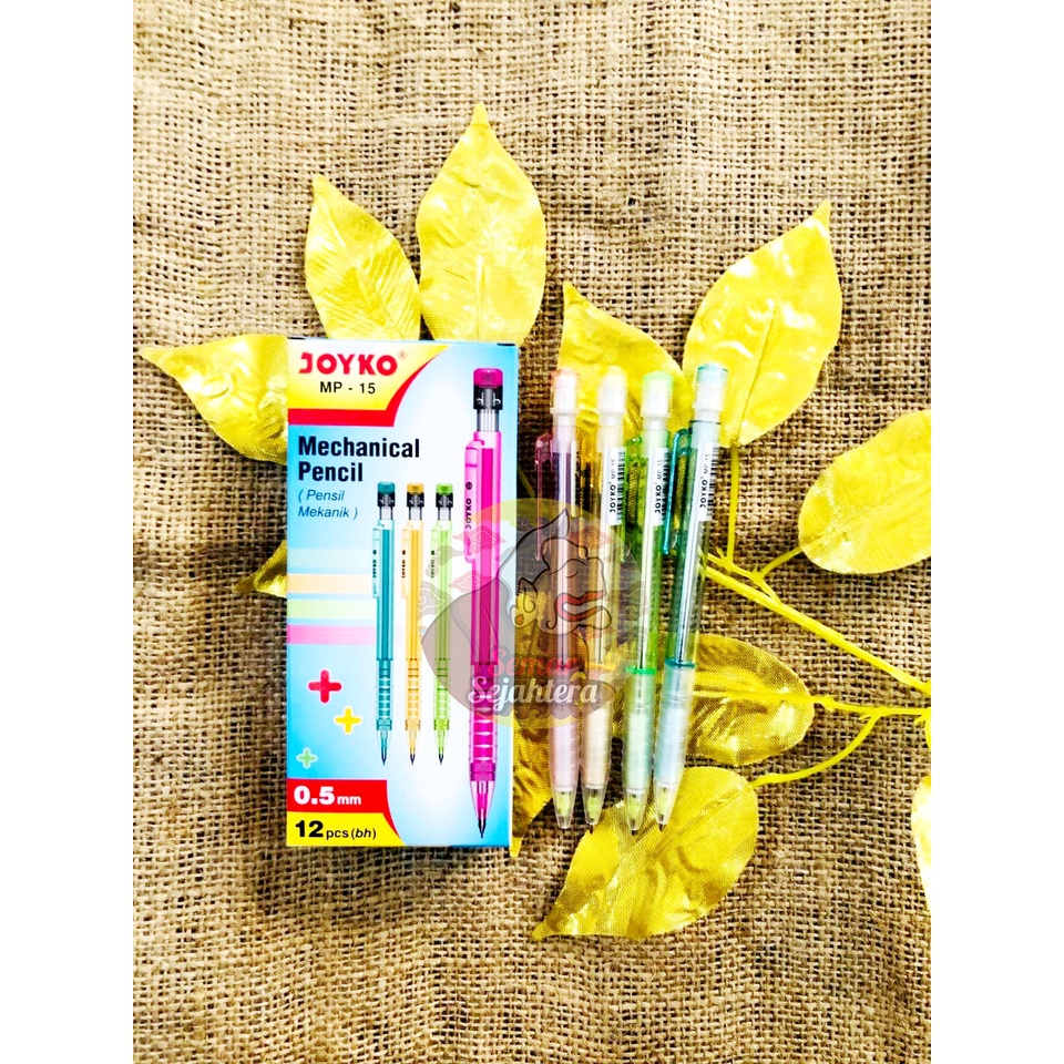 

[PCS] MECHANICAL PENCIL / PENSIL MEKANIK JOYKO MP-15 0.5 MM*
