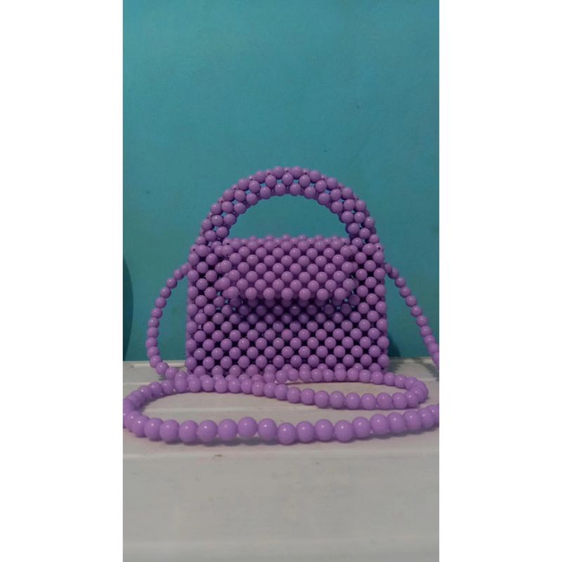 PEARL BAG/TAS MUTIARA/TAS LUCU/TAS MUTE MURAH✅