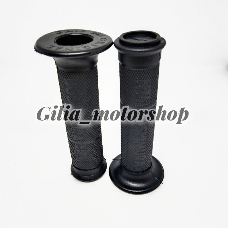 Handfat HandGrip Grip Motor Yoshimura Hitam Polos Universal