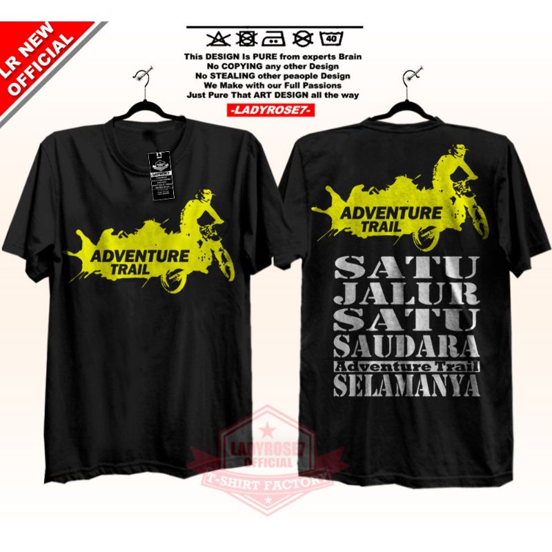 KAOS ADVENTURE TRAIL NEW TERLARIS DAN TERKEREN