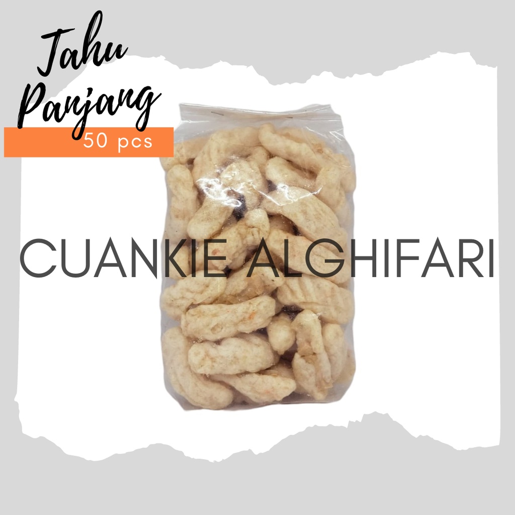 

stik tahu panjang kerinkel isi 50pcs