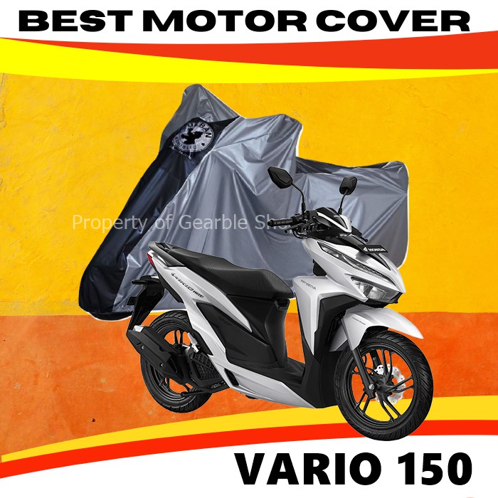 COVER MOTOR VARIO 150 ANTI AIR SARUNG MOTOR WATERPROOF PENUTUP MANTEL MOTOR MATIC BEBEK MURAH