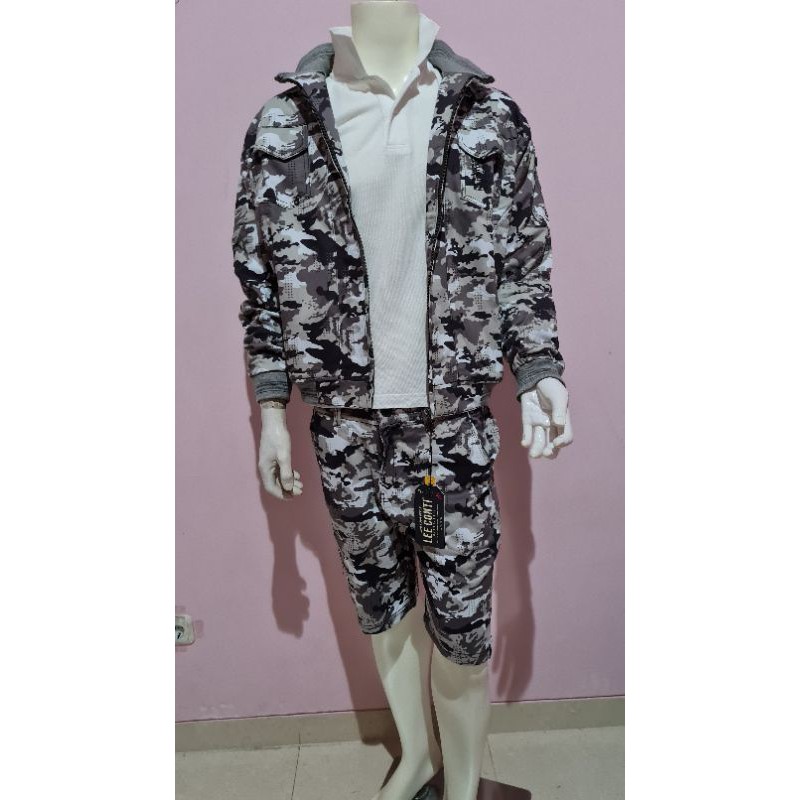 Jaket Army Lee Conti