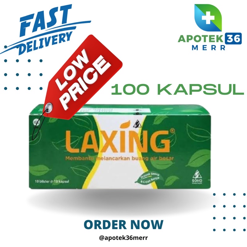 LAXING CAPSUL PELANCAR BAB PERBOX