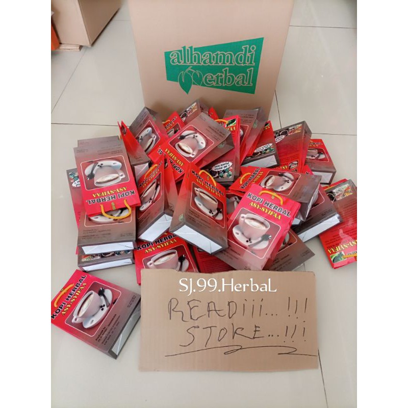 Kopi Asyifa isi 2 Sachet Original Kopi Herbal Asy-syifa Ekp 2025