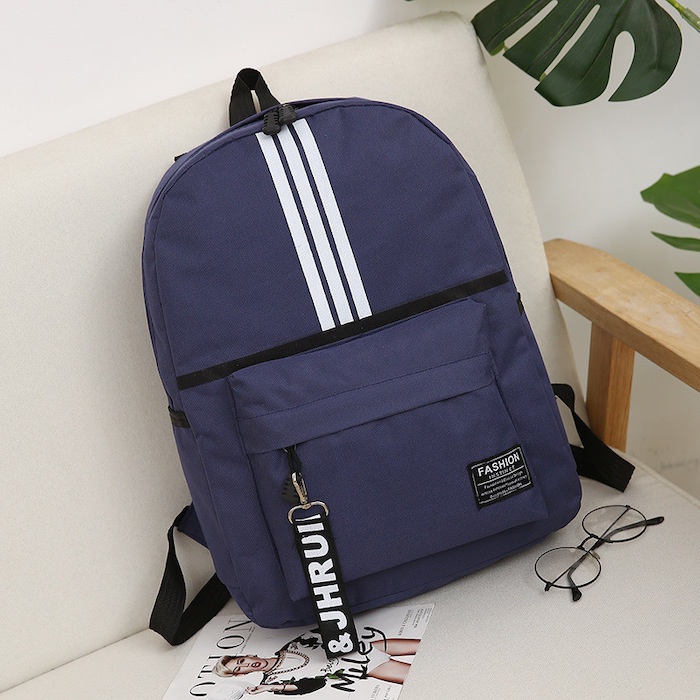 COD BAYAR DITEMPAT!!! 118909 Tas Ransel Style Campus Backpack