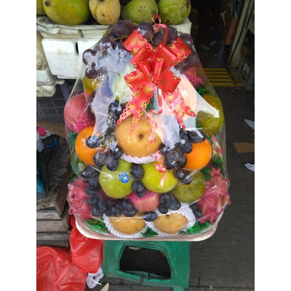

parcel buah jumbo lengkap