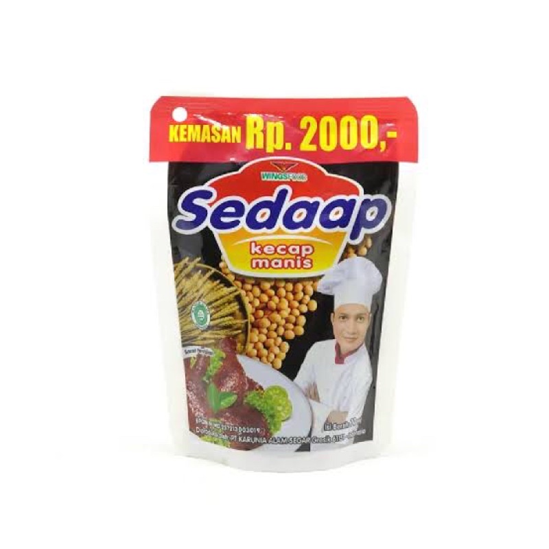 Kecap Manis Sedaap 63 ml