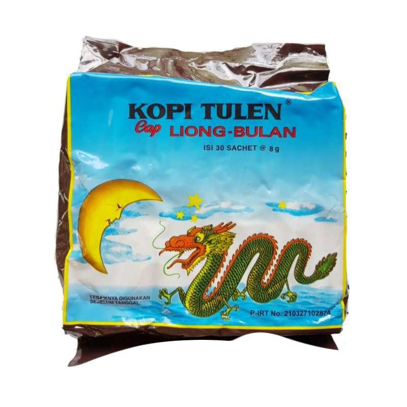 

KOPI TULEN LIONG BULAN ( TANPA GULA ) ISI 30pcs