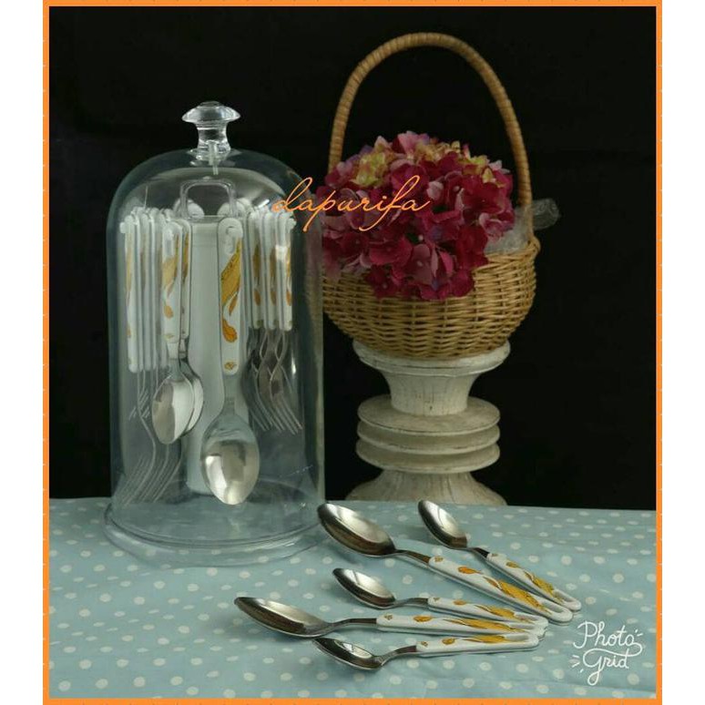 VICENZA Sendok & Garpu Set Vicenza V 248