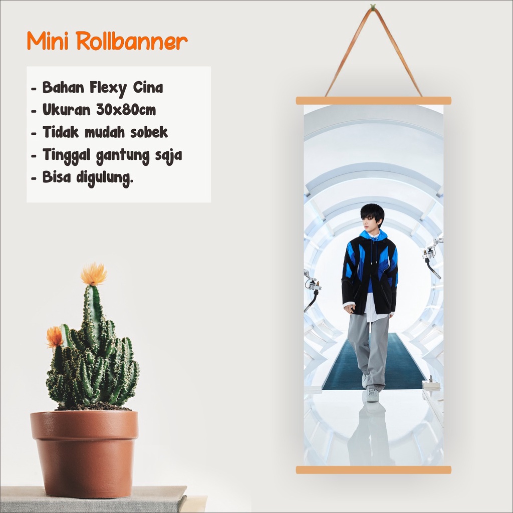 MINI ROLL BANNER NCT 2021 JISUNG