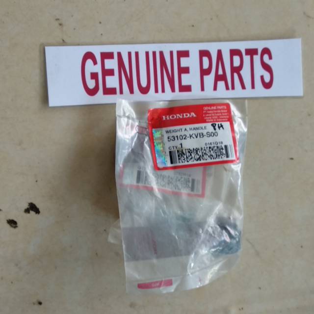 Jalu Stang Setang Weight A Handle Beat Street 53102-KVB-S00 Orginal Ahm