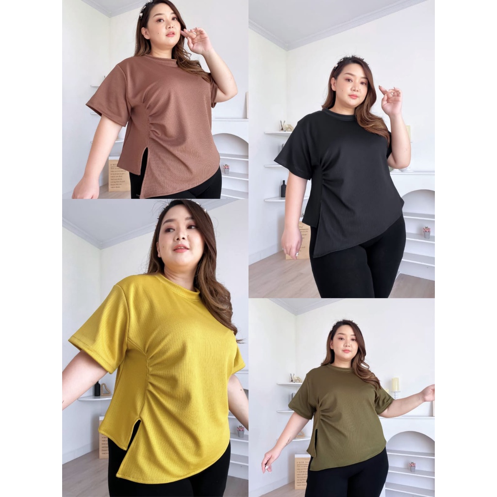 BLOUSE JUMBO LD120-160 BLOUSE BIGSIZE LD120-160