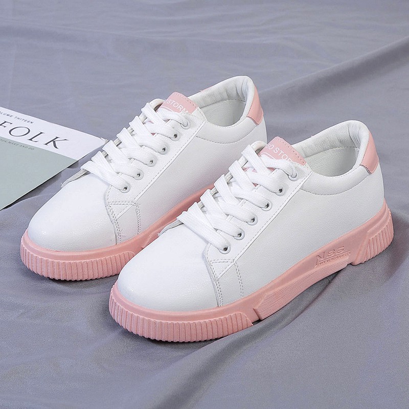 RYS - Villa Neon Sepatu Sneakers Korea Fashion Casual/Sekolah - Ori Import