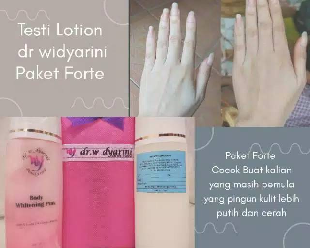 Lotion Forte/Premium dr.widyarini ORI