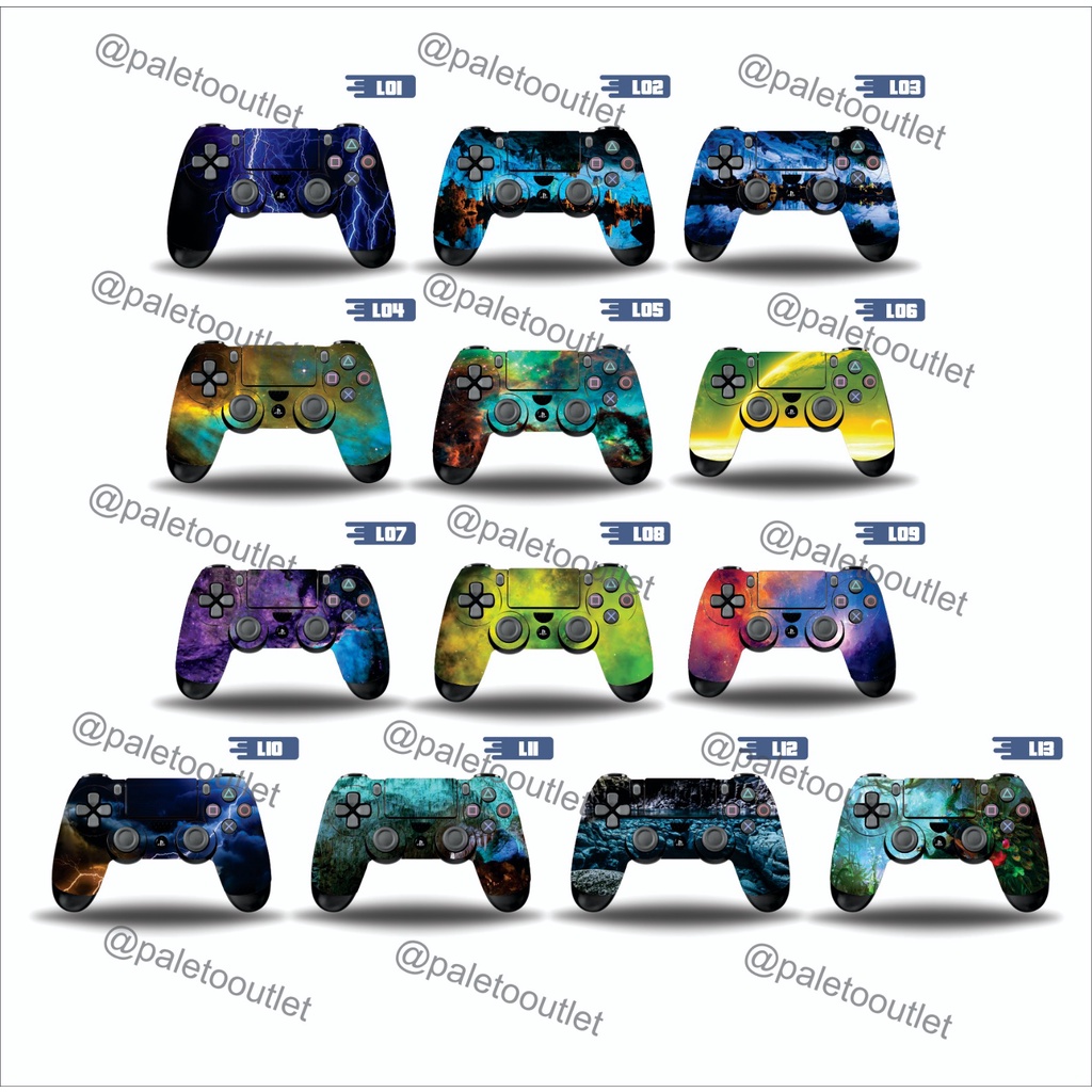 Stiker stik gamepad controller ps4