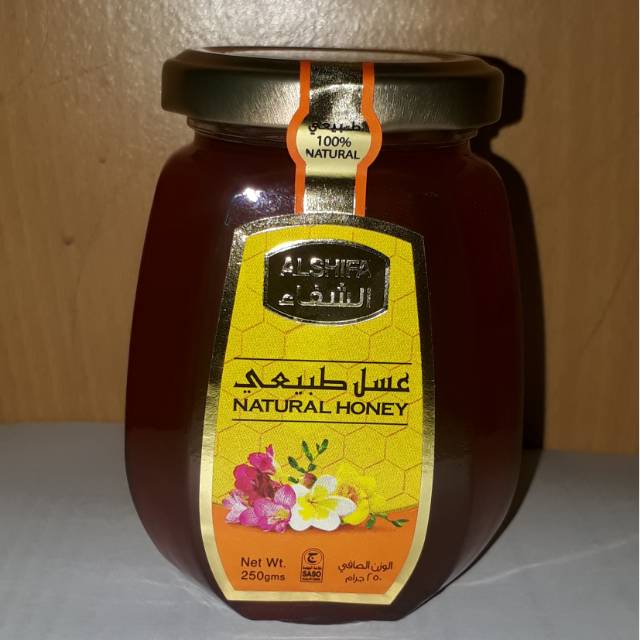 

Madu Al Shifa 250 gr Natural Honey
