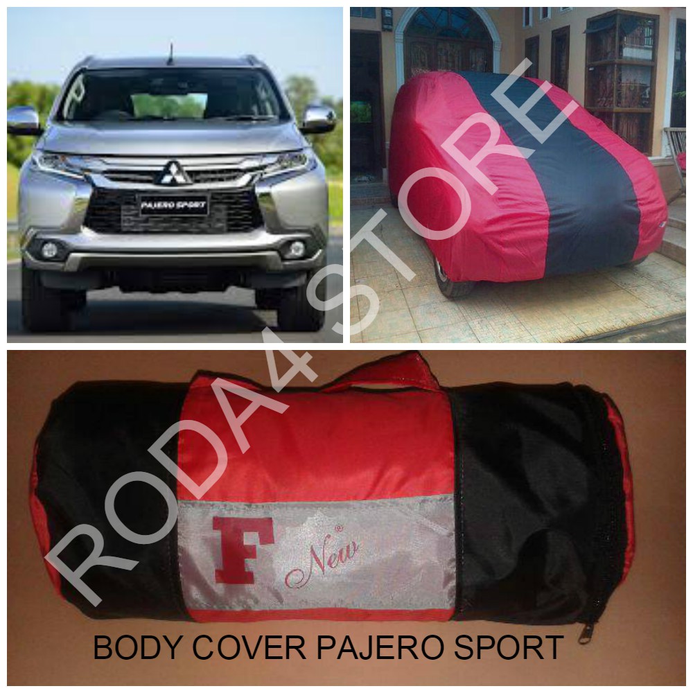 Sarung Mobil  Warna - Body Cover Color  Mobil All New PAJERO SPORT