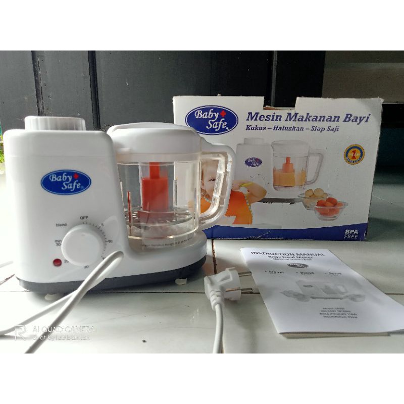 Jual BABY SAFE FOOD MAKER LB003 ,steam,blend and serve nd preloved