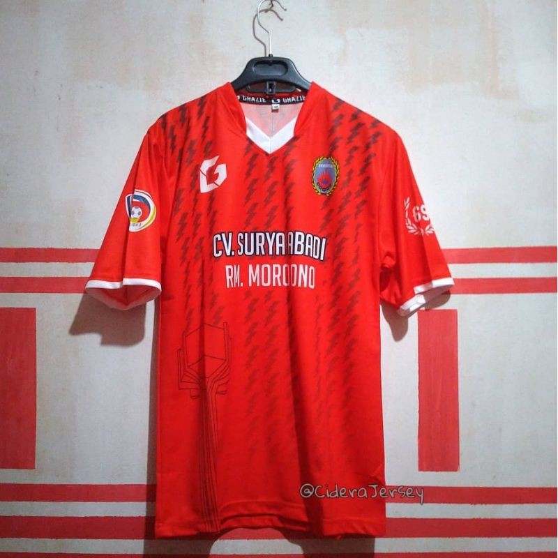 Jersey Original Persipur Purwodadi Home 2019 Liga 3