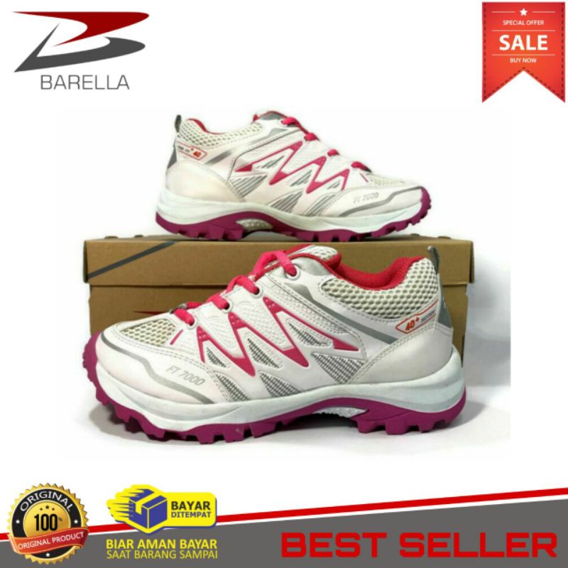 BARELLA sepatu wanita hiking FT 700-sneakers wanita kasual sport