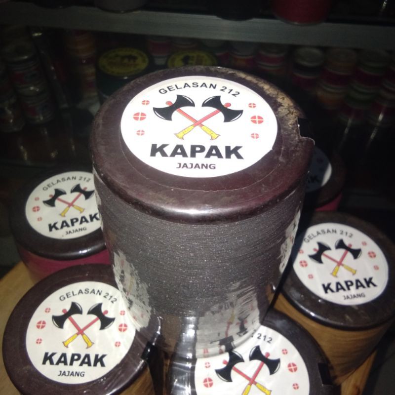 Gelasan Kapak2 Klos Kayu 6000yard