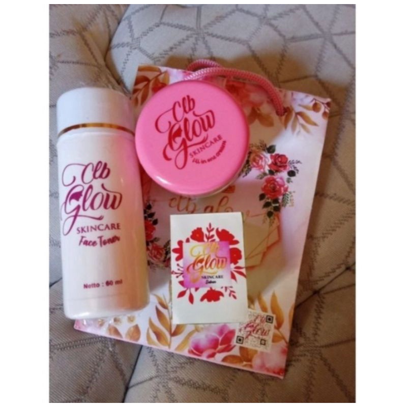 PAKET SKINCARE CLB GLOW