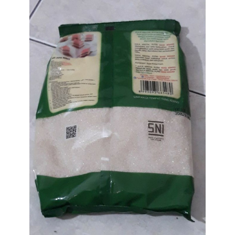 

GULA ROSE BRAND 1KG || GULAKU 1KG || GULA PREMIUM HIJAU KUNING 1KG