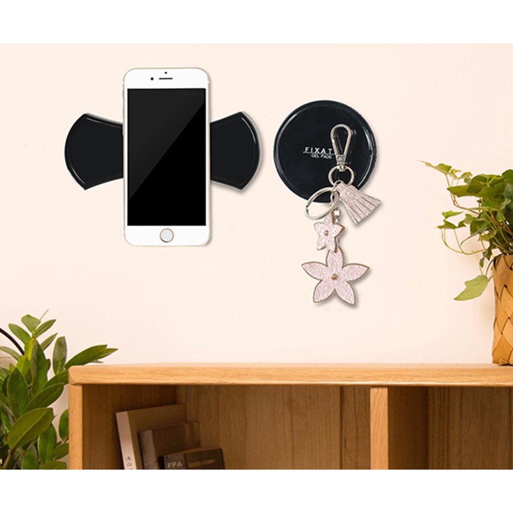 UNNISO - Fixate Gel Pad / Perekat Serbaguna/ Rubber Gel Pad/ Nano Rubber Pad