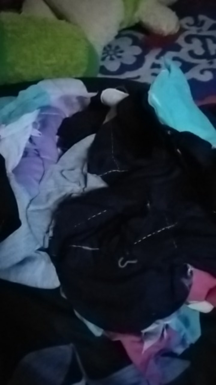 Kain Majun Warna Kain Lap Serbaguna Kain Perca Tebal Full Jahitan Gombal Warna Warni Campur 1/2 Kg