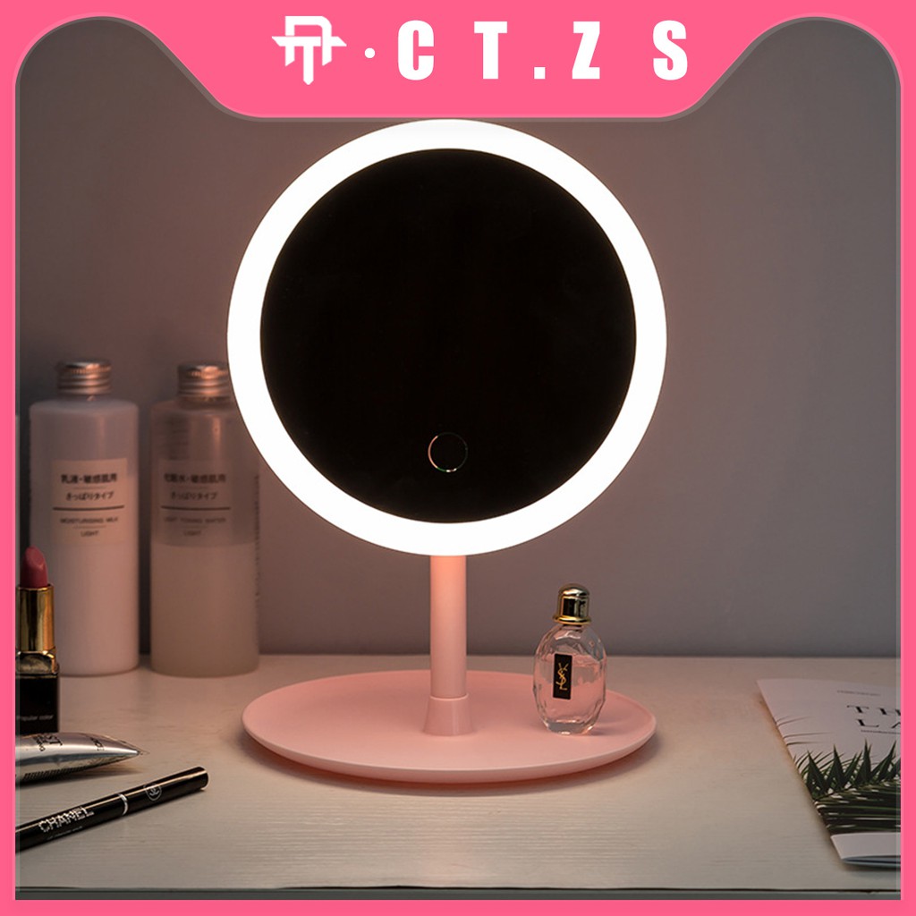  CT Cermin  Kaca Rias Make Up Dengan  Lampu  LED  Cantik 3 