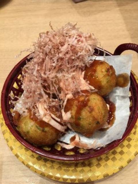 Takoyaki Ball /  Frozen Octopus Ball Frozen