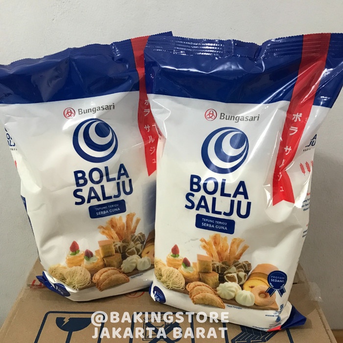 

Ds510 Terigu Bola Salju Sekelas Segitiga Biru ( Protein Sedang) 1 Kg Gr6B0B1