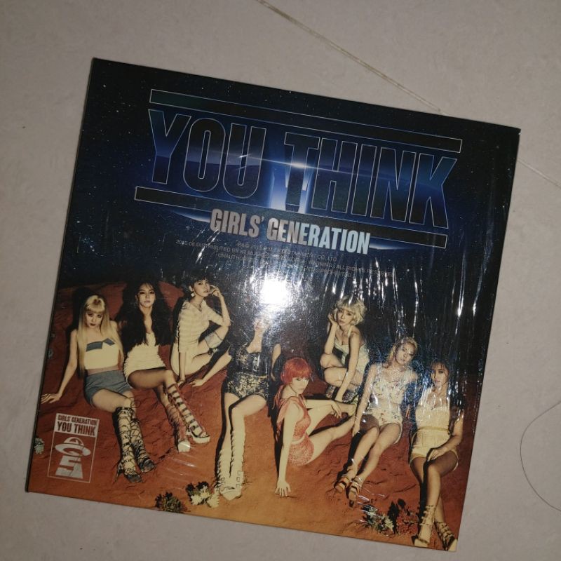 Album You Think SNSD