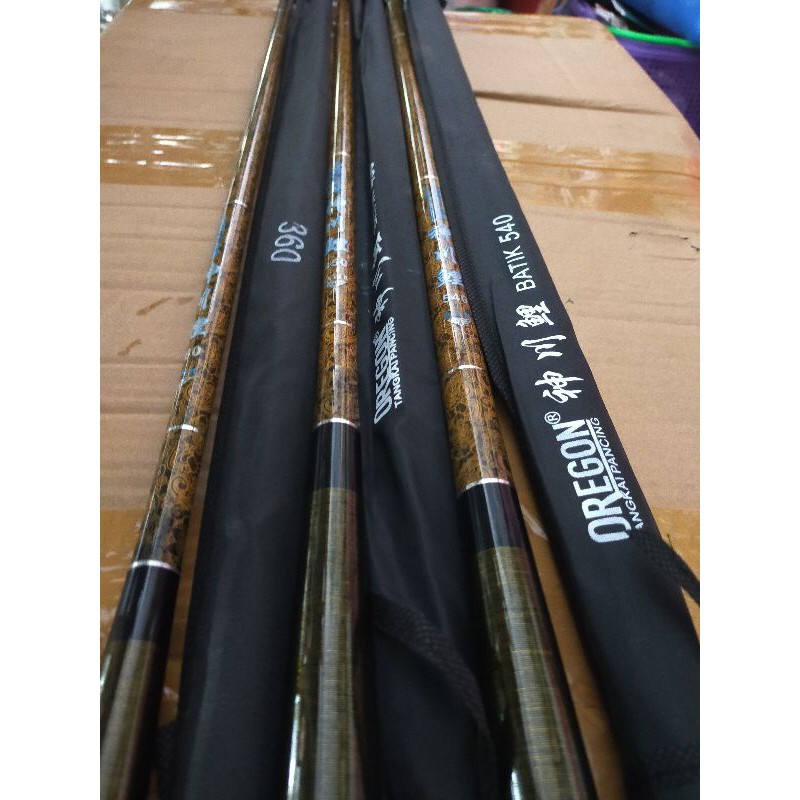 TEGEK OREGON BATIK PANJANG 360/450/540