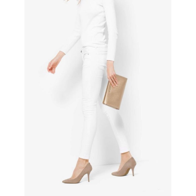 Michael Kors Gold Clutch Original