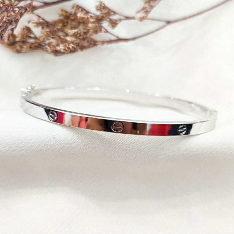 Gelang Emas Asli model merica