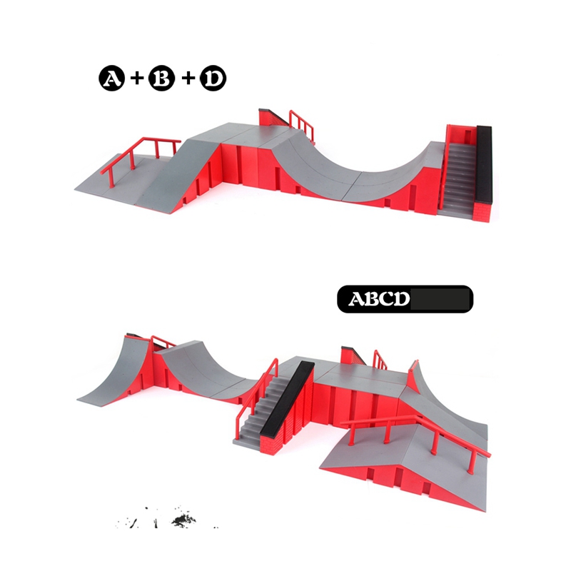 Finger Skateboard box Mini Skateboard Taman Jari Skateboard Jari Skateboard Tuang Jari Skate pro gift box