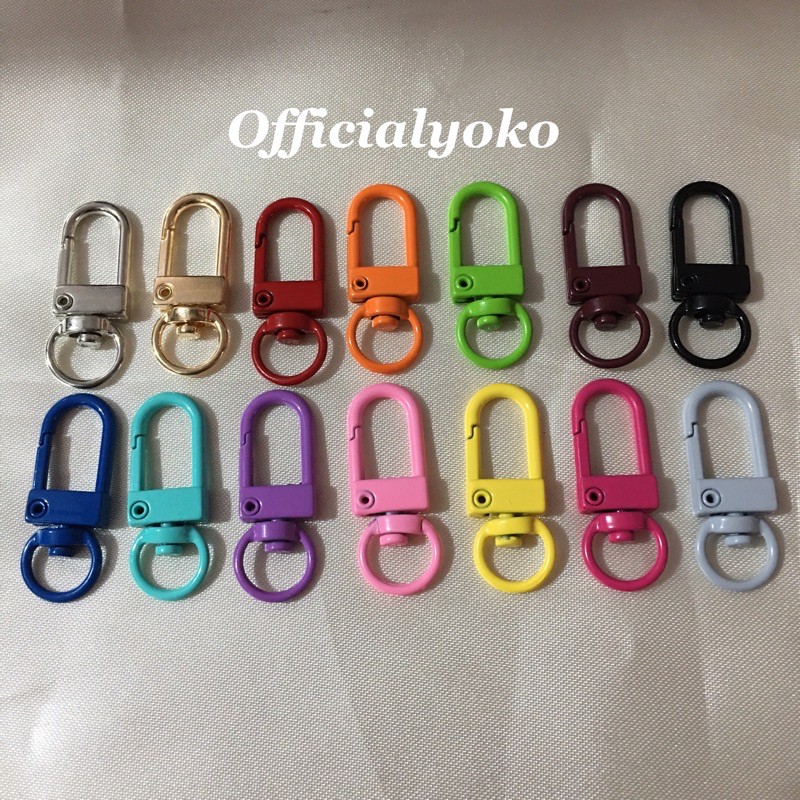 Kait Lobster / Lobster Clasp Metal / Besi per pcs (pilih warna)