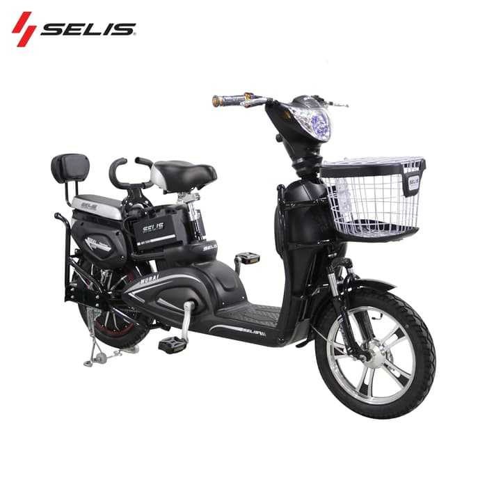 Murah Sepeda Listrik Selis Tipe Murai Keren