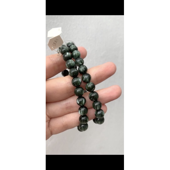 seraphinite bracelet