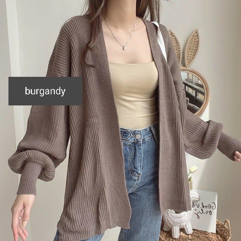 Hokai cardi RAJUT PREMIUM