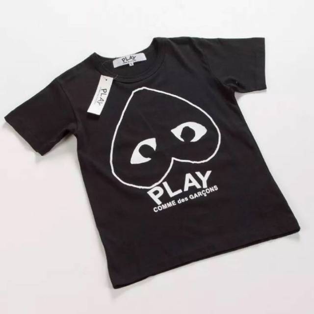 t shirt cdg play