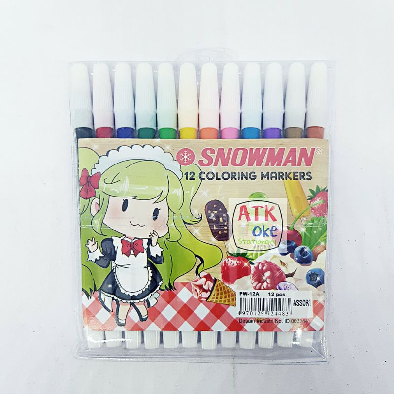 

spidol snowman